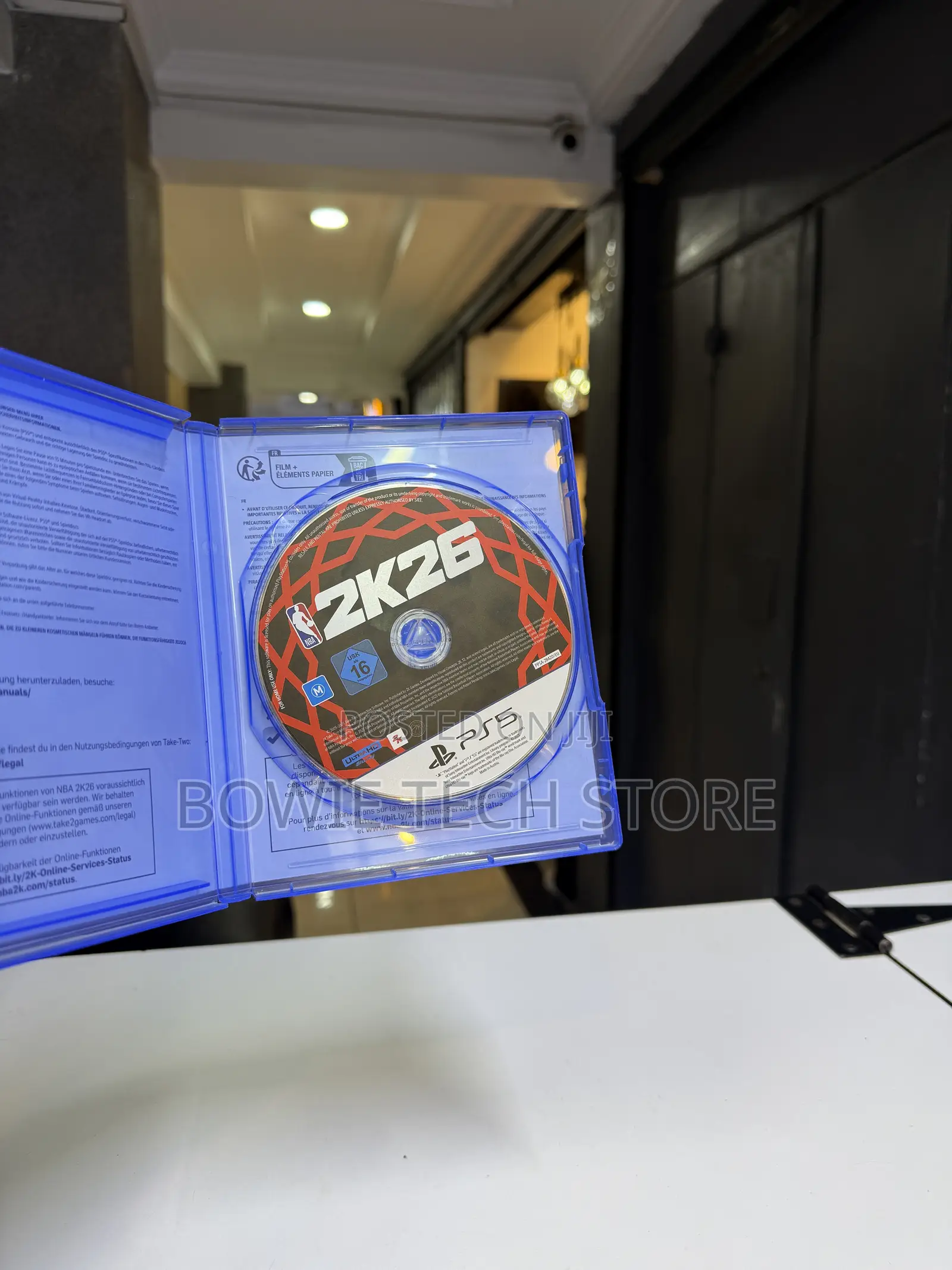 Nba 2k26 Ps5 Used Game