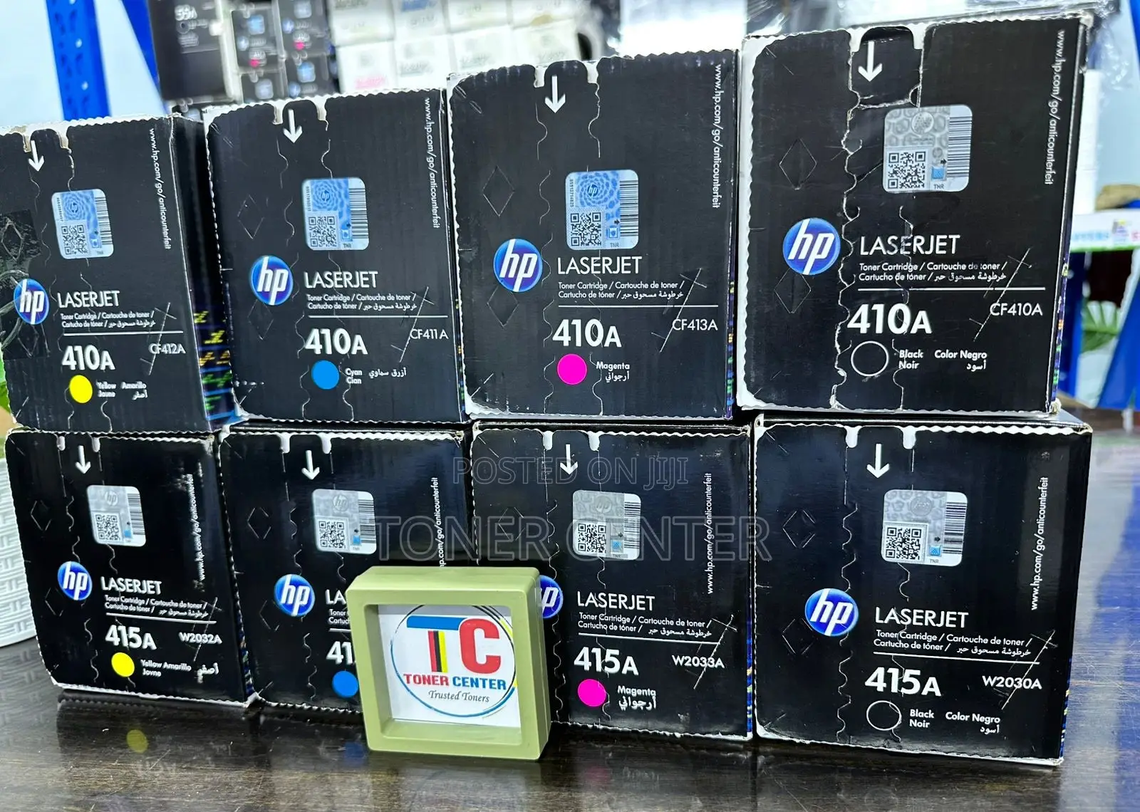 Hp 410a Yellow Cartridge(Cf412a)