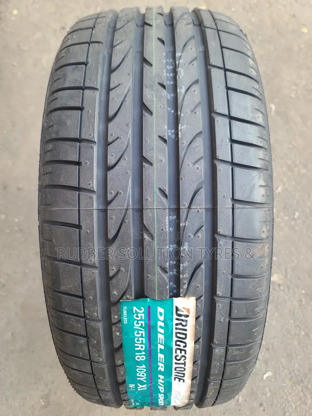 255/55 R18 Bridgestone Tyres 109 Y Dueler H/P