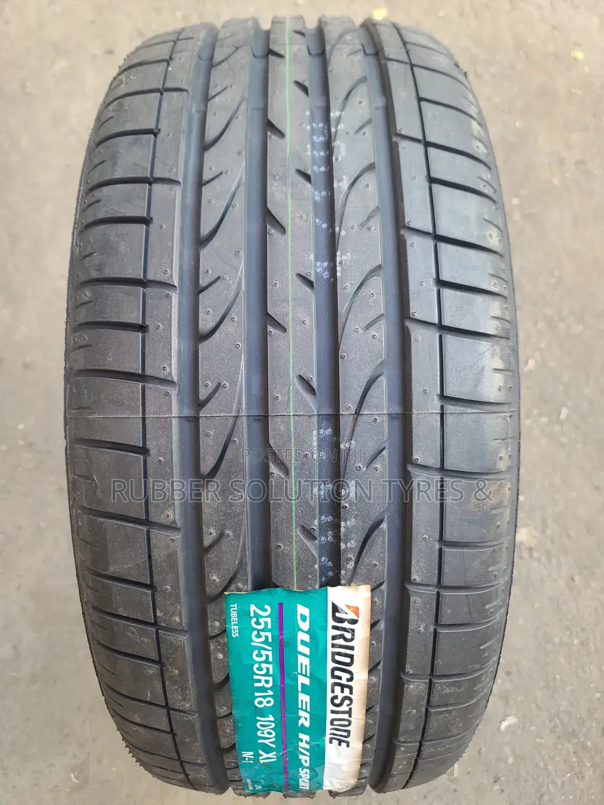 255/55 R18 Bridgestone Tyres 109 Y Dueler H/P