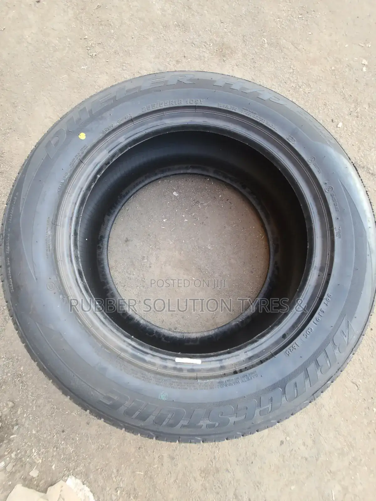 255/55 R18 Bridgestone Tyres 109 Y Dueler H/P
