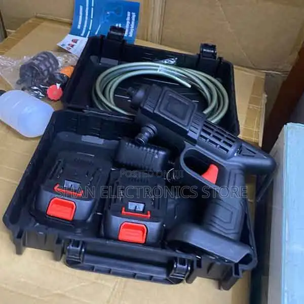 High-Pressure Washer Cleaners Self-Service Car Wash 48v 2 Batteries
