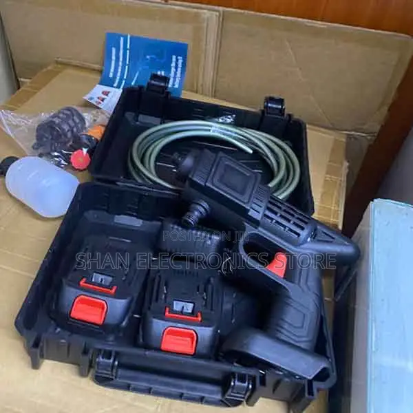 Dual Hydraulic High-Pressure Washer Cleaners Portable 48v 2 Batteries