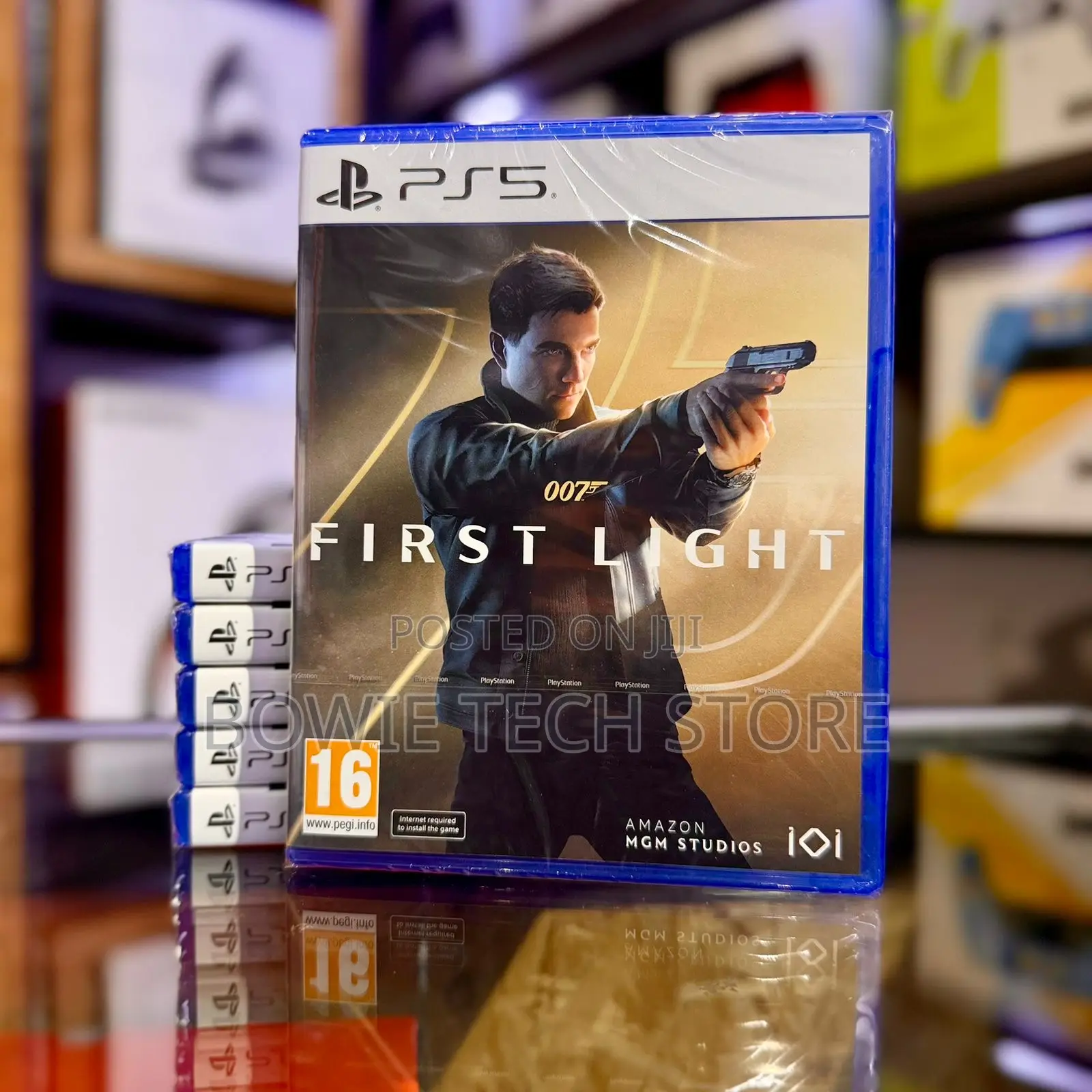 First Light Ps5 Games New 007