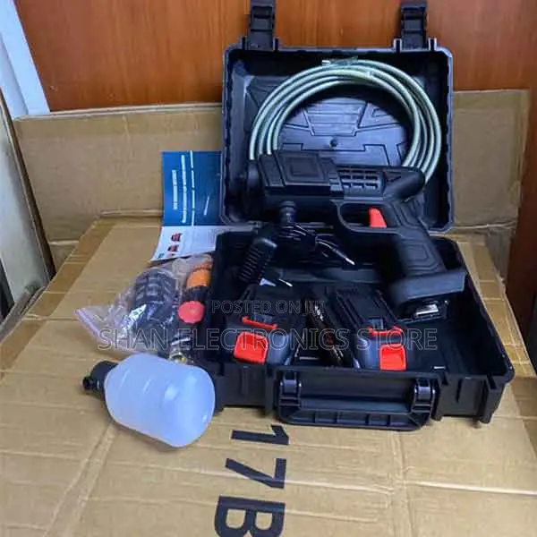 Rechargeable 2 Type Wash Gun Electric Water Gun Machine