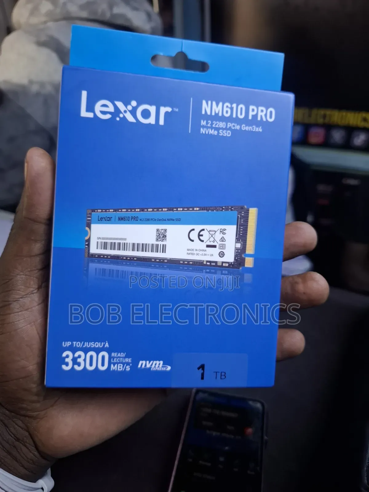 1tb Lexar Nvme SSD on Offer