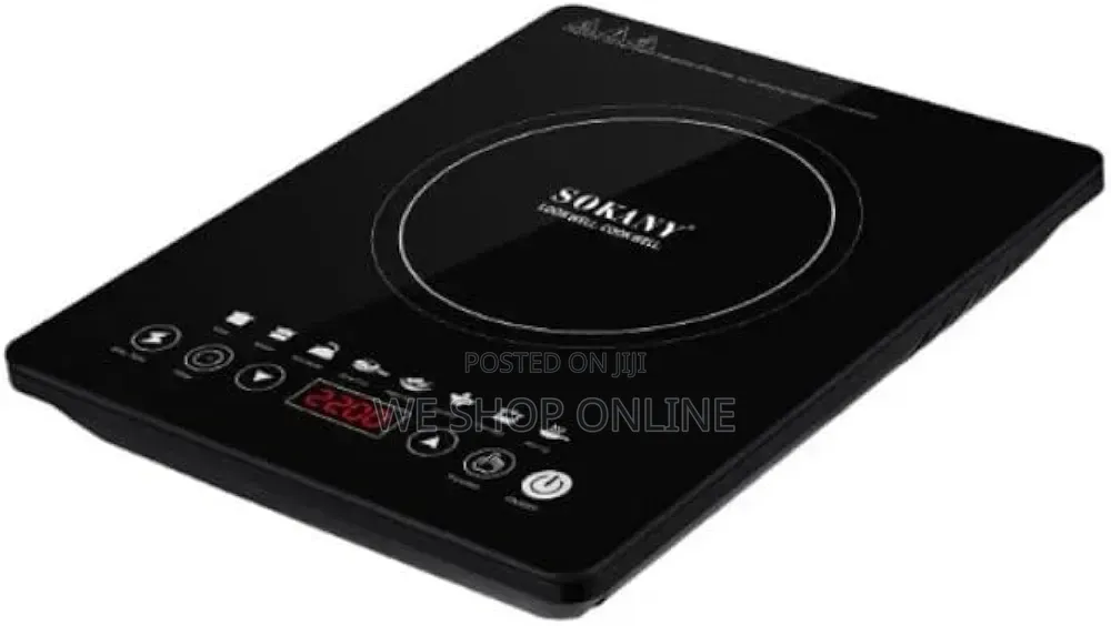 Sokany Single Plate Induction Cooker