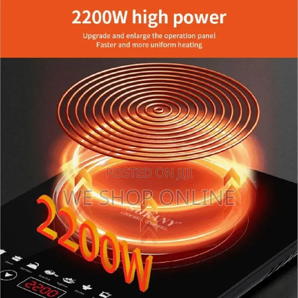 Sokany Single Plate Induction Cooker
