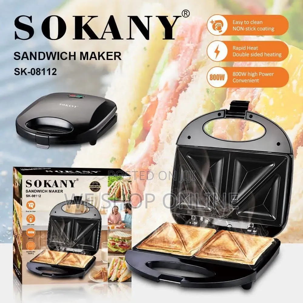 2 Slice Sandwich Maker