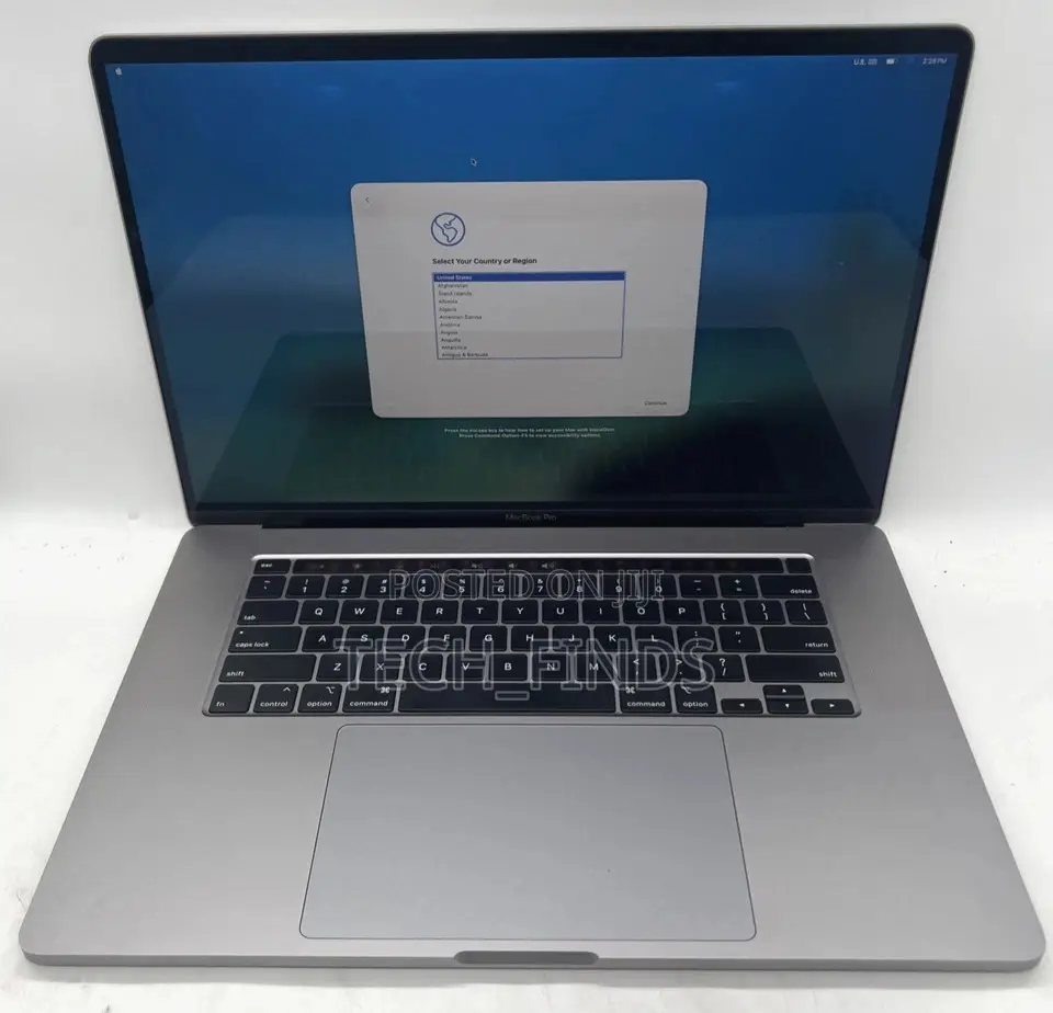 Laptop Apple MacBook Pro 2019 32GB Intel Core i7 SSD 1T