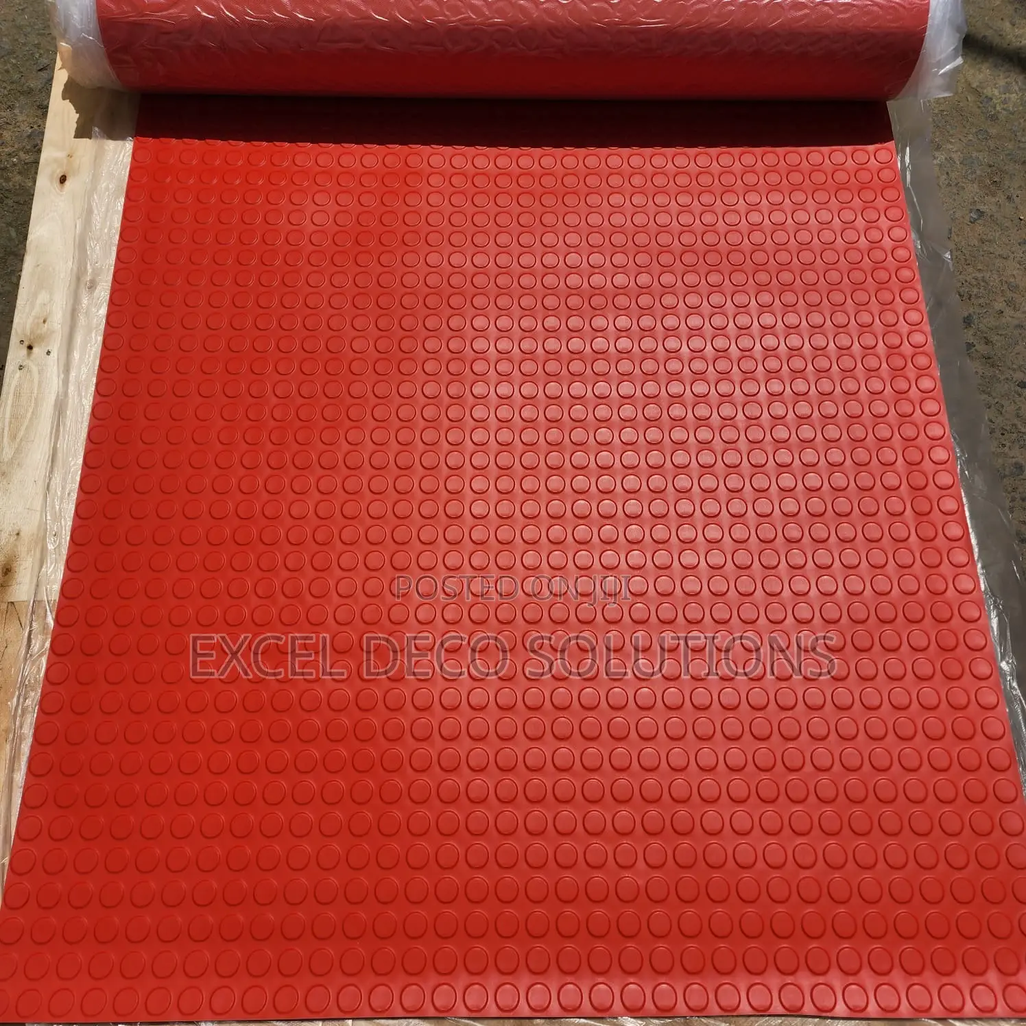 Garage Flooring Solution – 3mm Tpe Coin Mat