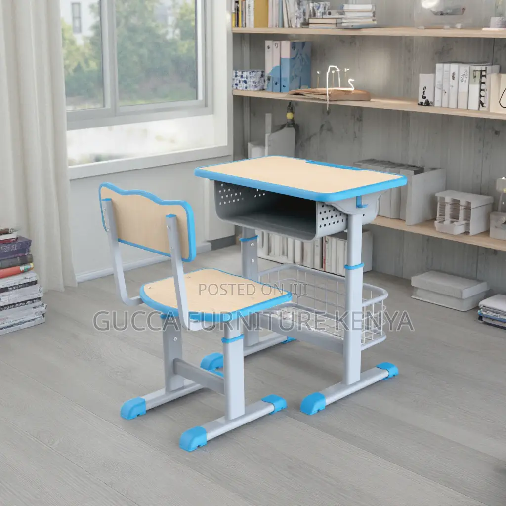 Adjustable Kid's Homework Desk/Chair