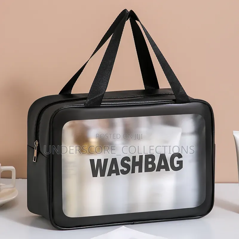 3 In 1 Waterproof Cosmetics/Wash Bags