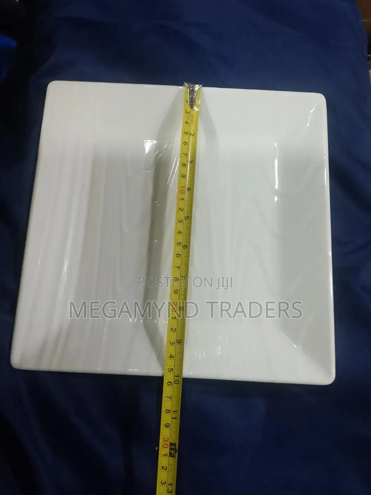 Melamine Square Dinner Plate 12pc / Melamine Plate