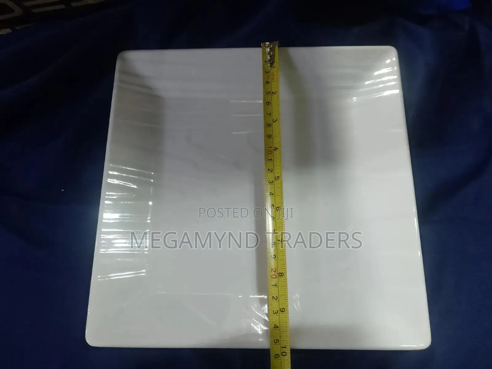 Melamine Square Dinner Plate 12pc / Melamine Plate
