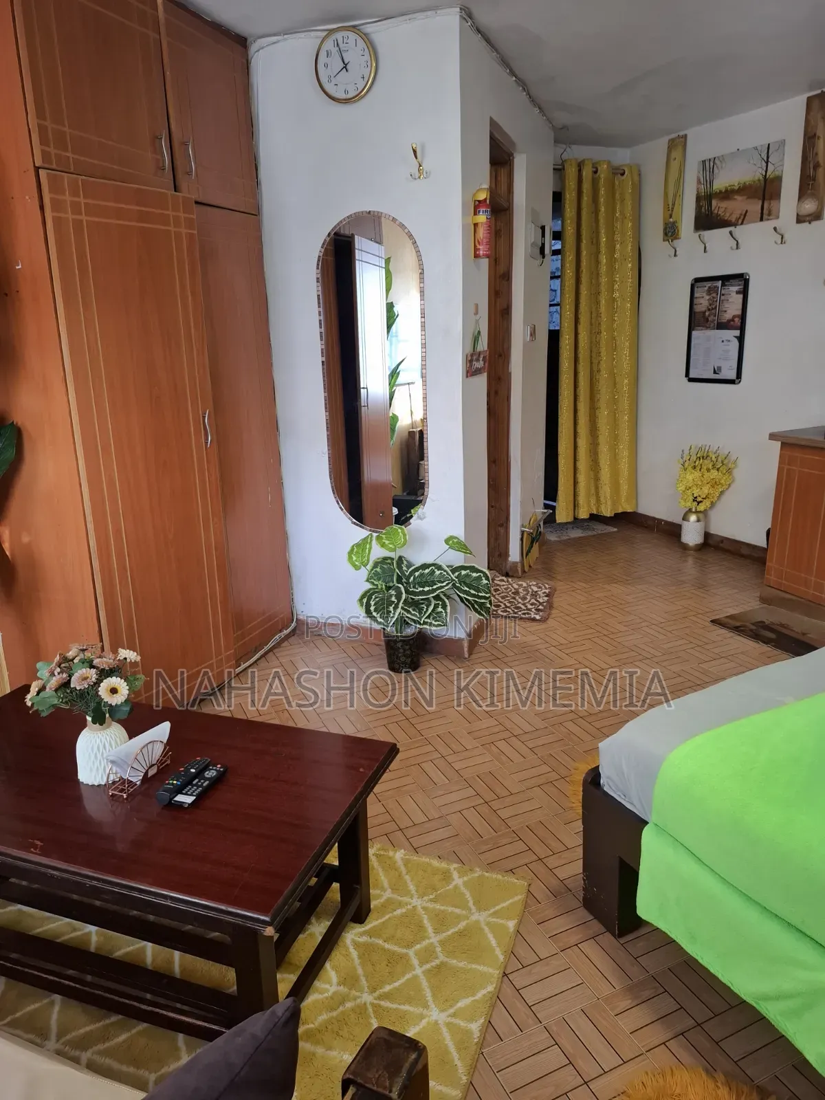 Safe, Clean Cozy Studio BNB TRM Drive Roysambu Thika Road Nairobi