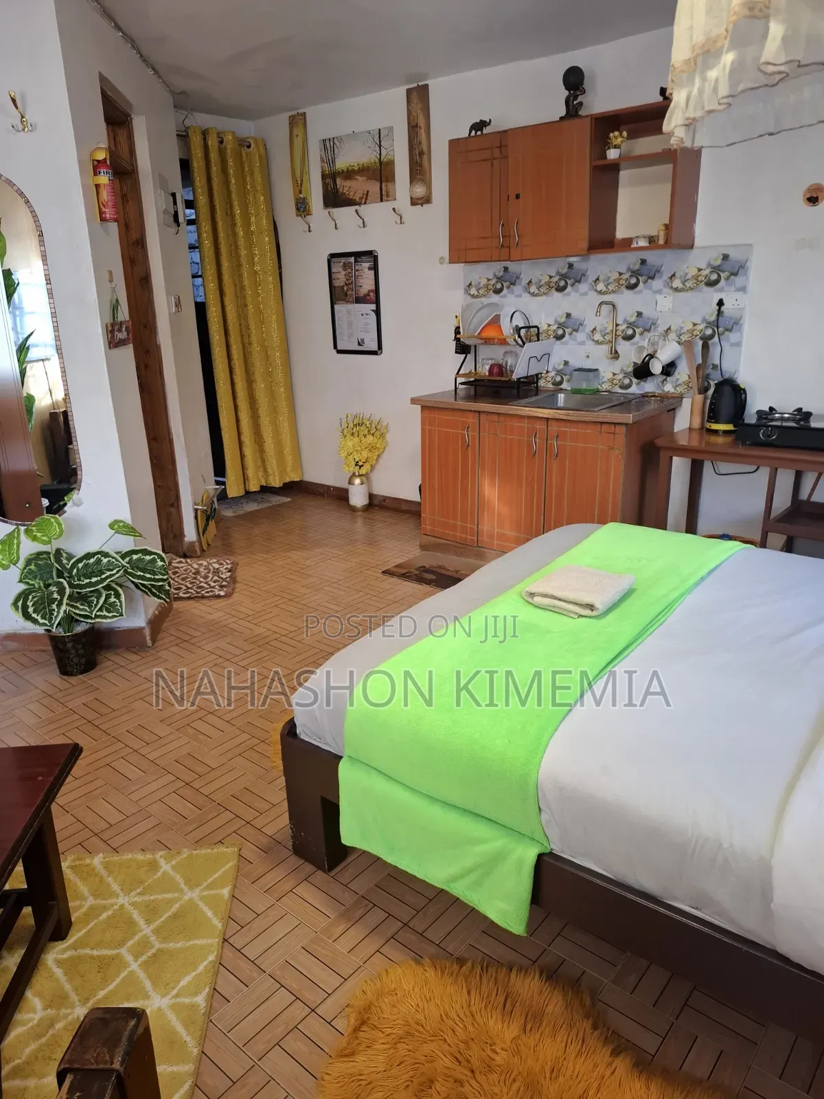 Safe, Clean Cozy Studio BNB TRM Drive Roysambu Thika Road Nairobi