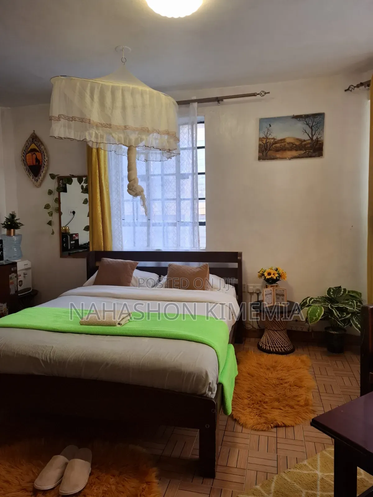 Safe, Clean Cozy Studio BNB TRM Drive Roysambu Thika Road Nairobi
