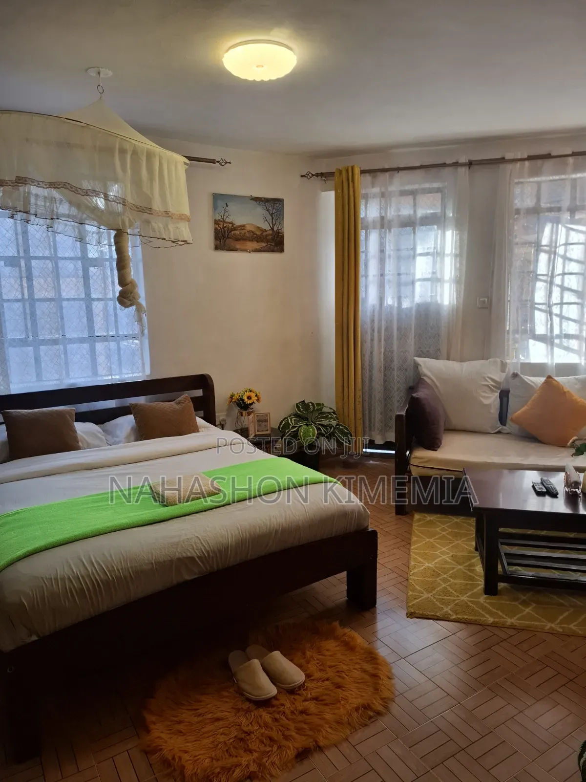 Safe, Clean Cozy Studio BNB TRM Drive Roysambu Thika Road Nairobi