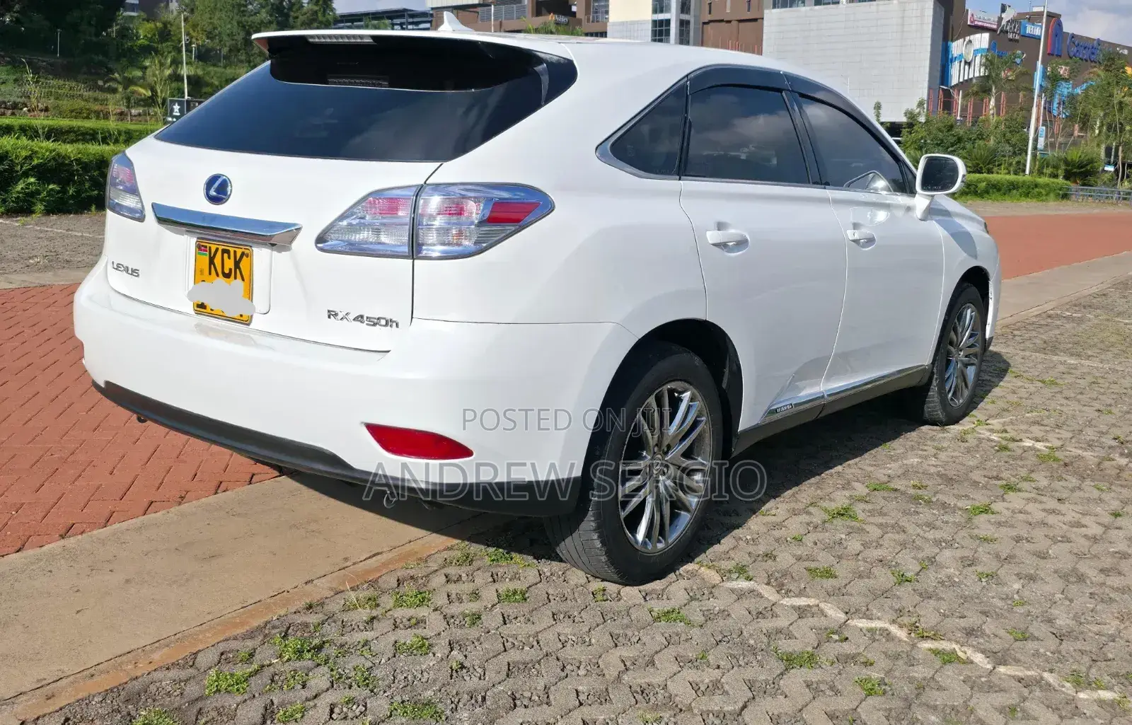 Lexus RX 2010 White