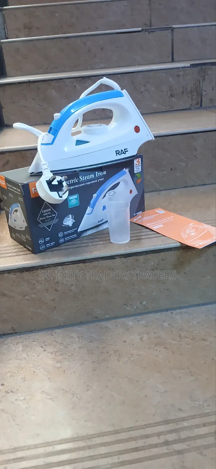 Raf Steam Iron
