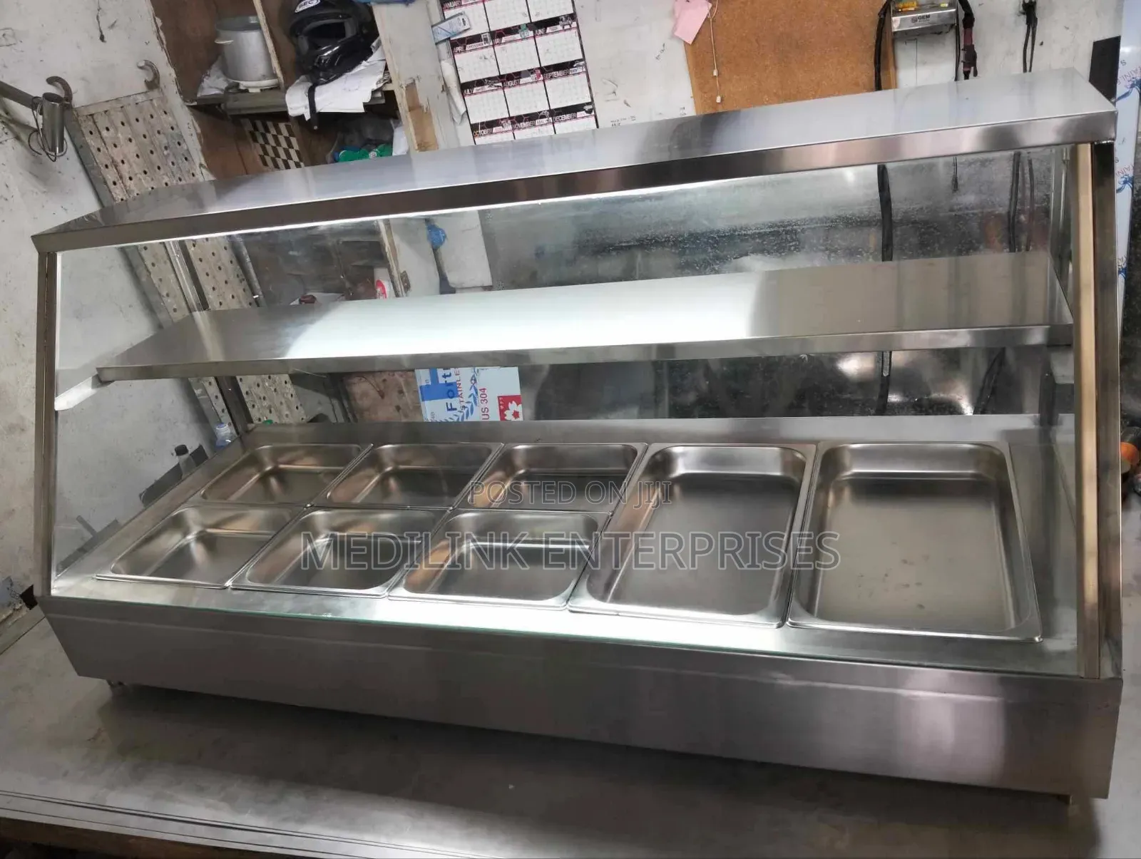 Customized Stainless Steel Tables Top Baine Marine