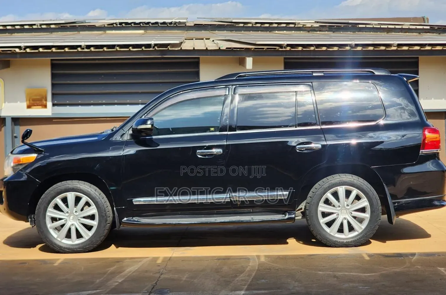 Toyota Land Cruiser 4.6 V8 ZX 2012 Black