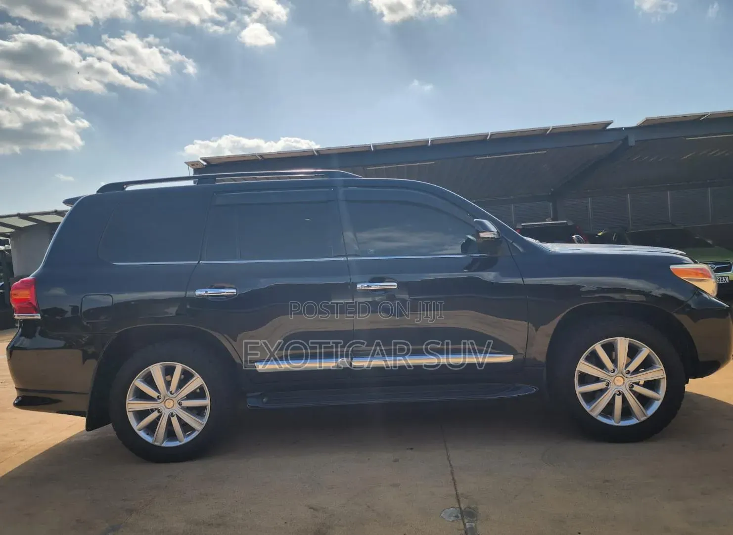 Toyota Land Cruiser 4.6 V8 ZX 2012 Black