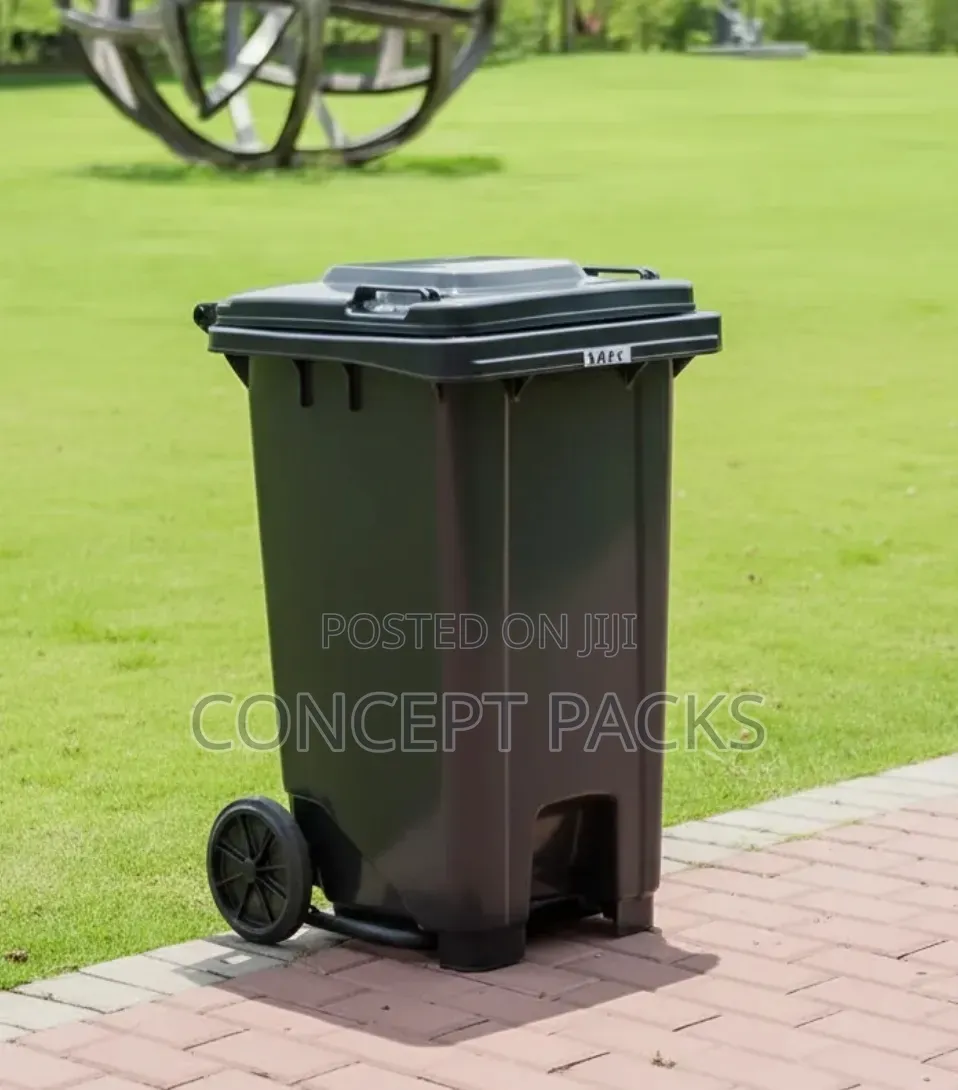 100 Litres Trash Bins