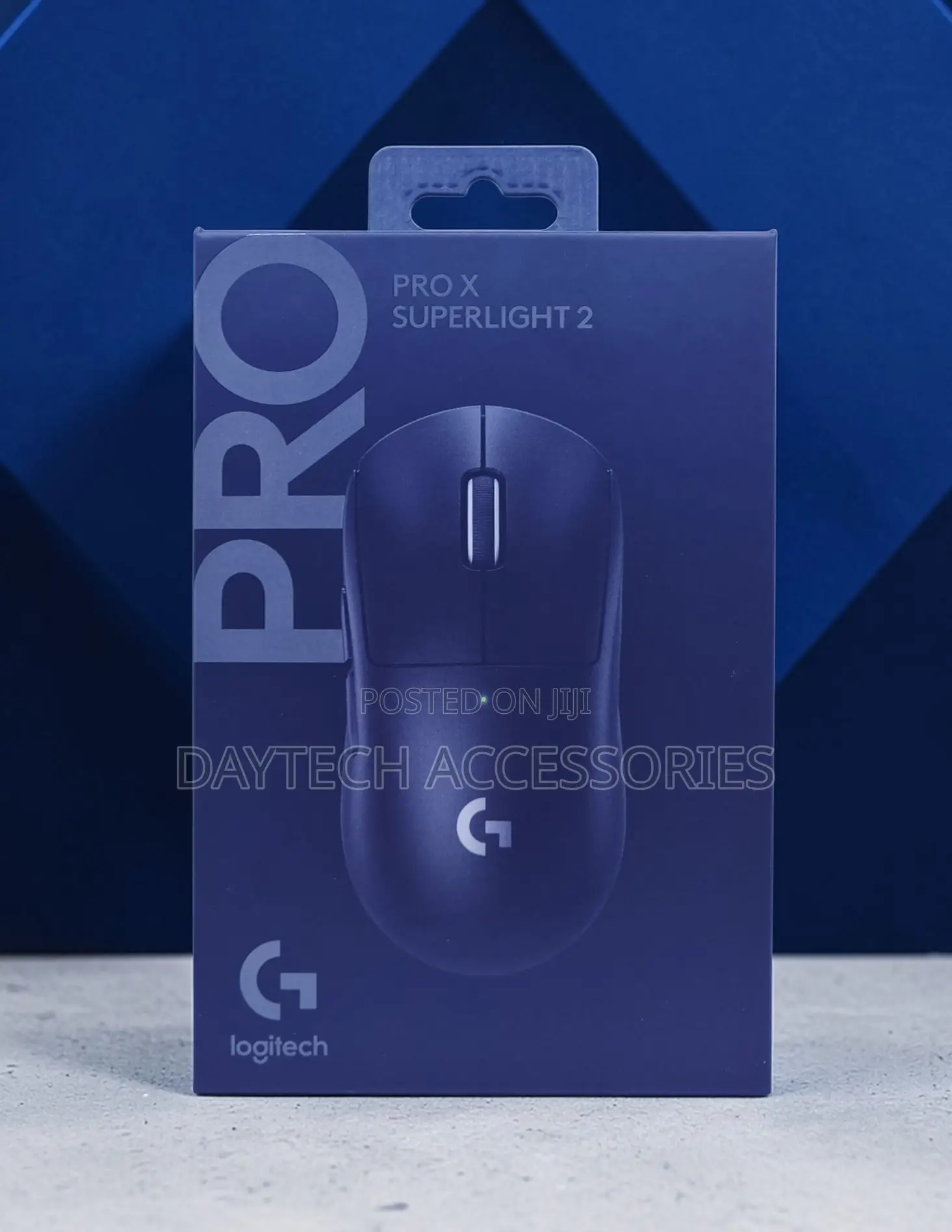 This Is a Logitech G Pro X Superlight 2 Wireless Gaming Mouse - Black