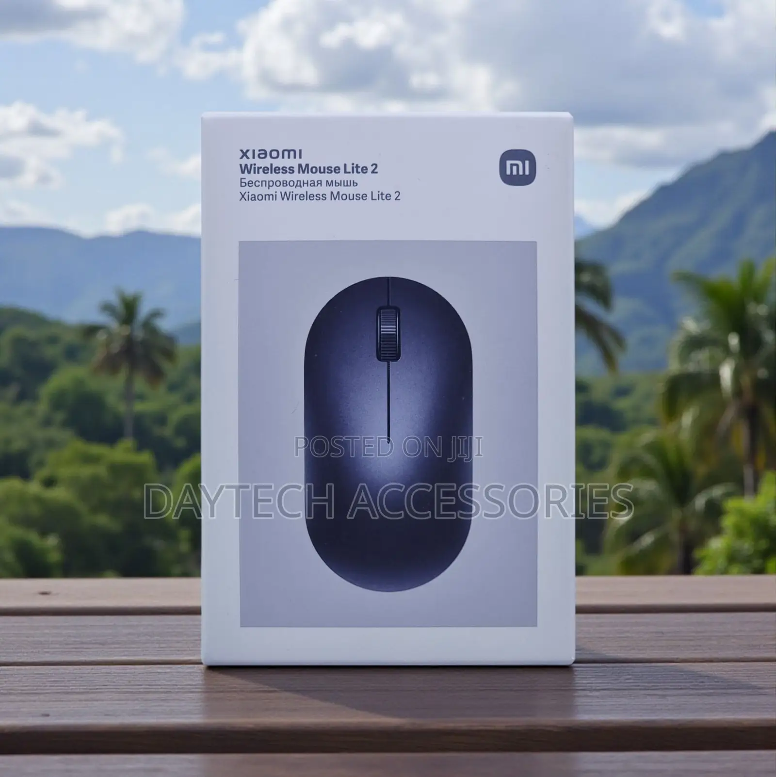 Xiaomi Wireless Mouse Lite 2 Featured in a Black Color Variant.