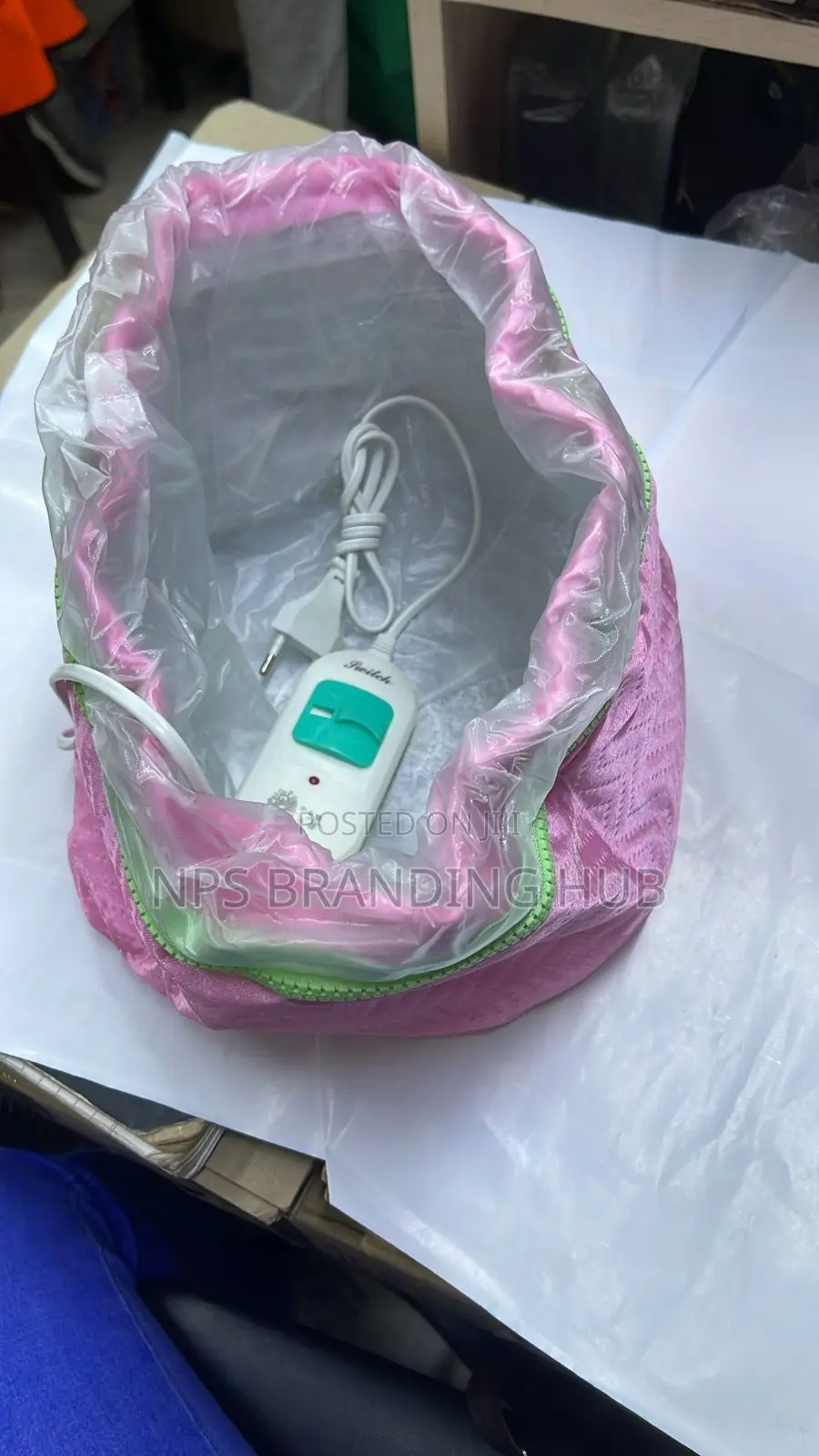 Hair Steamer Cap (Thermal Cap) Zy