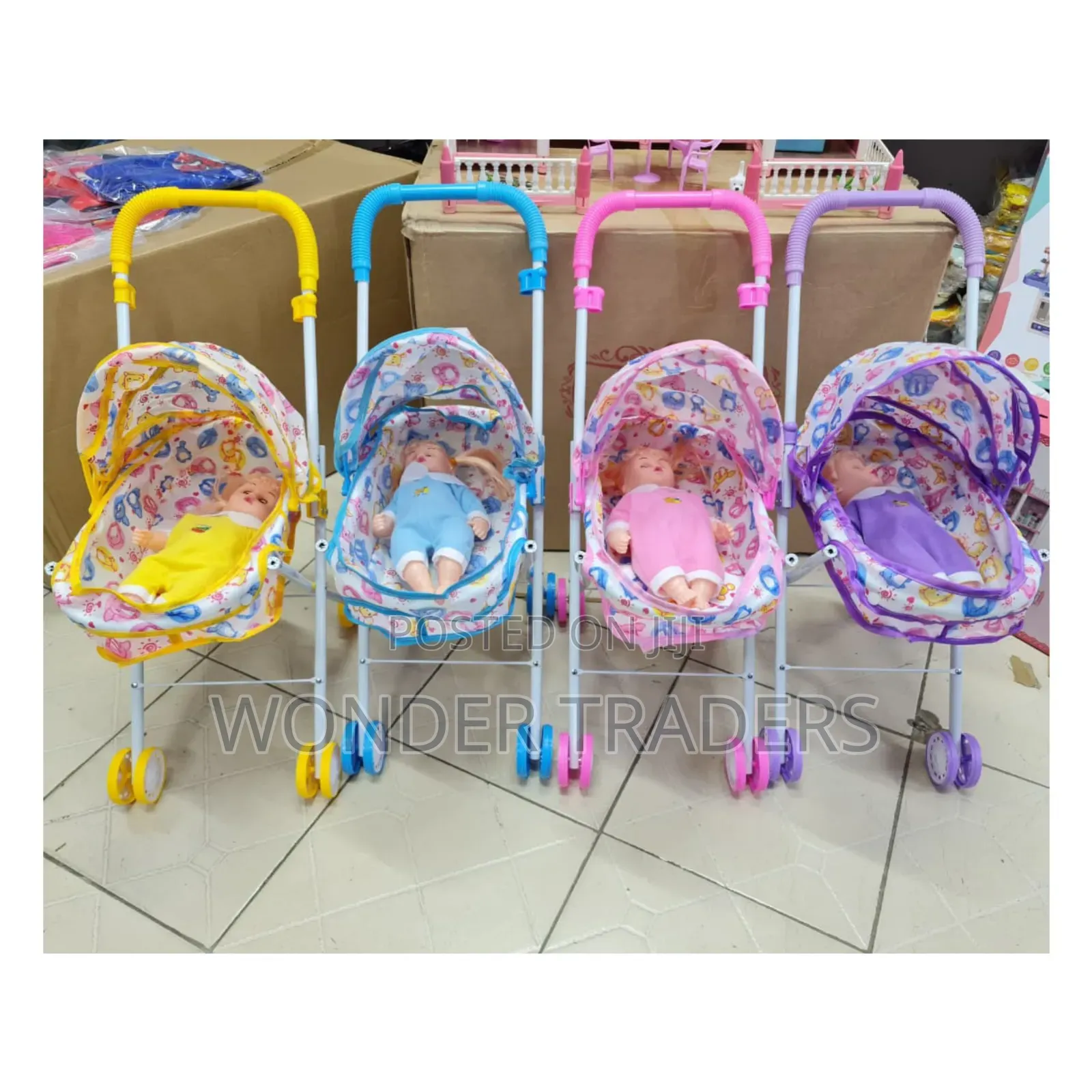 Stroller Doll /Foldable Stroller Doll