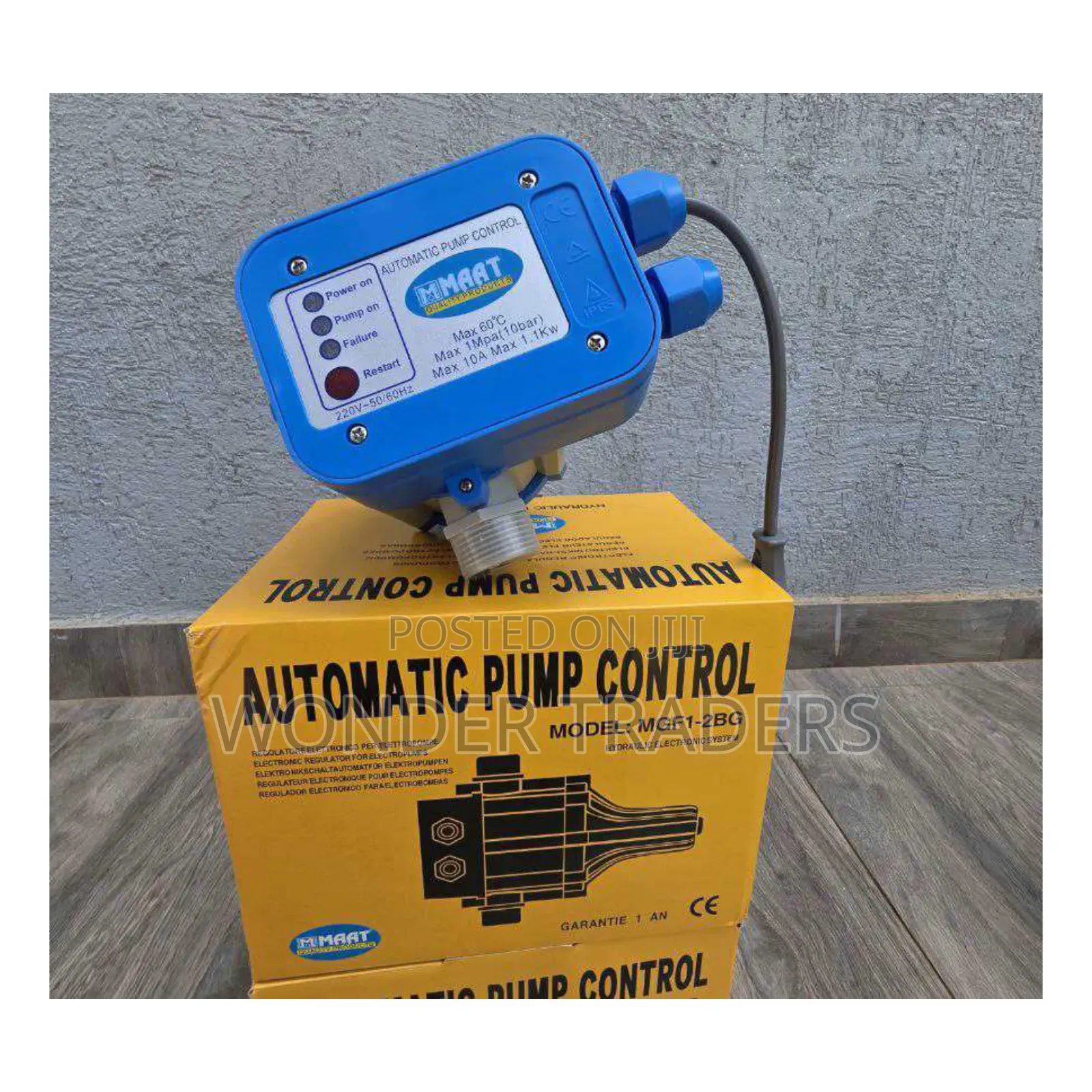 Maat Mgf1-2bg Automatic Pump Control