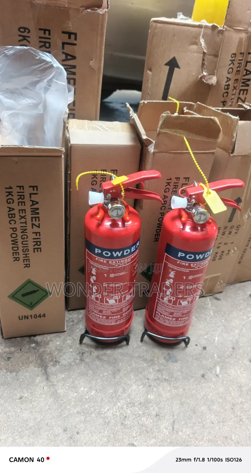 Dry Powder Fire Extinguisher 1 Kg Flamez Fire