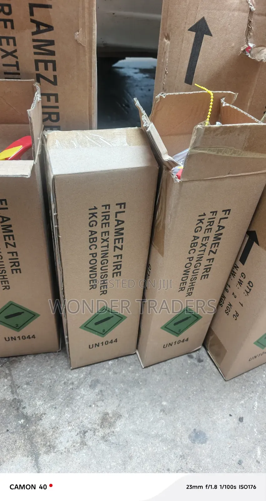 Flamez Fire ;Fire Extinguisher 1kg Abc Powder- Dry Powder