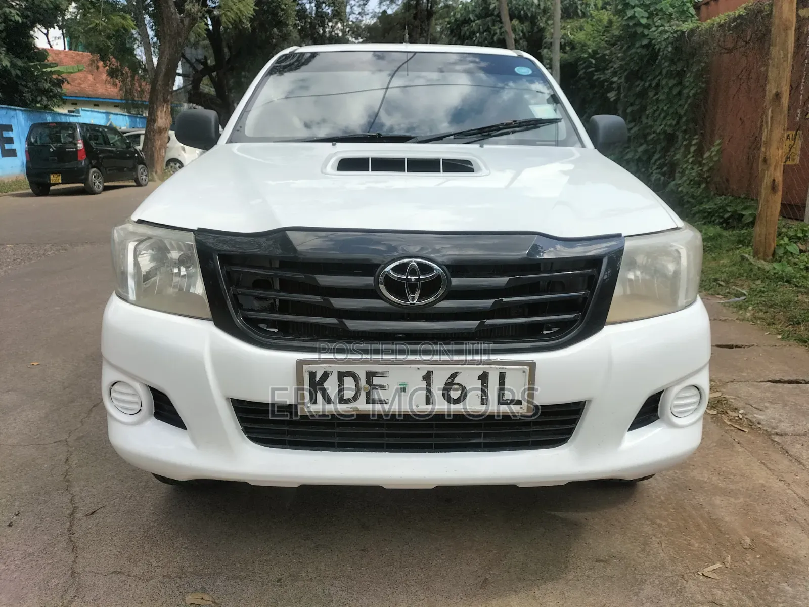 Toyota Hilux 2014 Off white