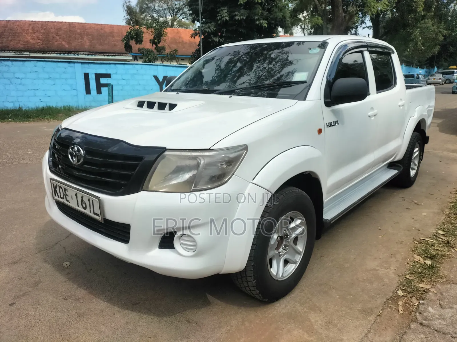 Toyota Hilux 2014 Off white