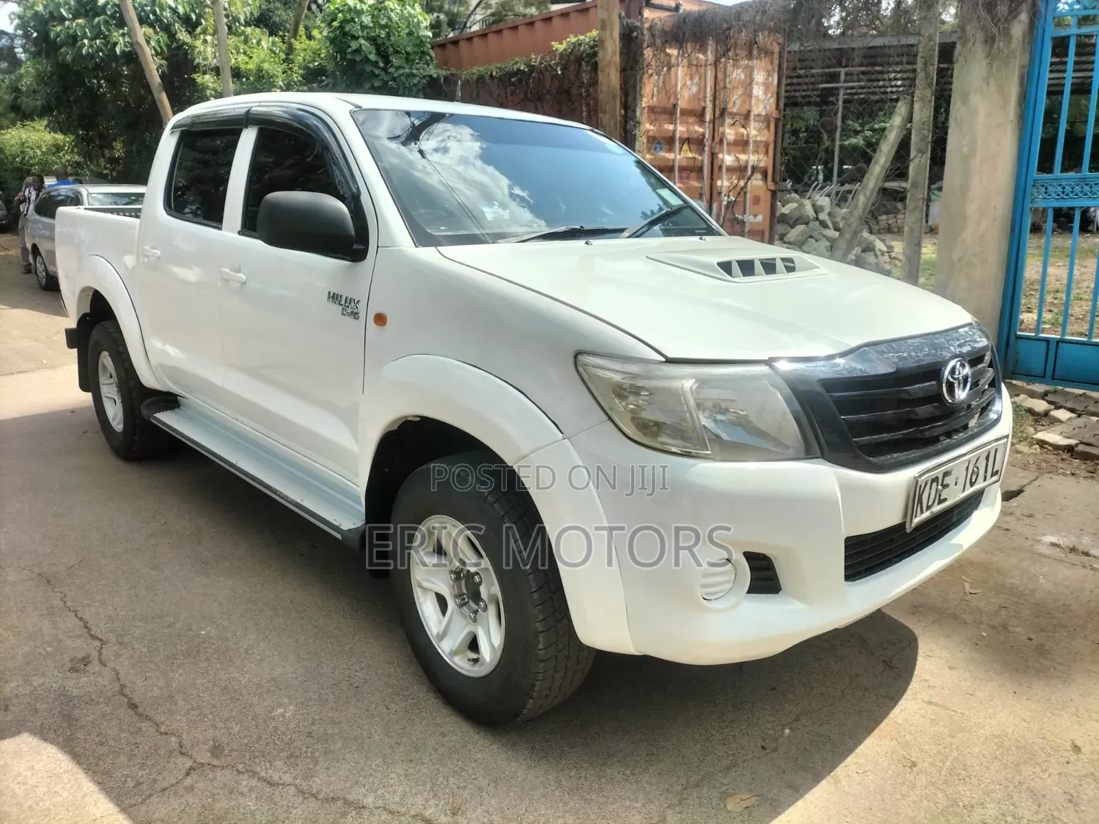 Toyota Hilux 2014 Off white