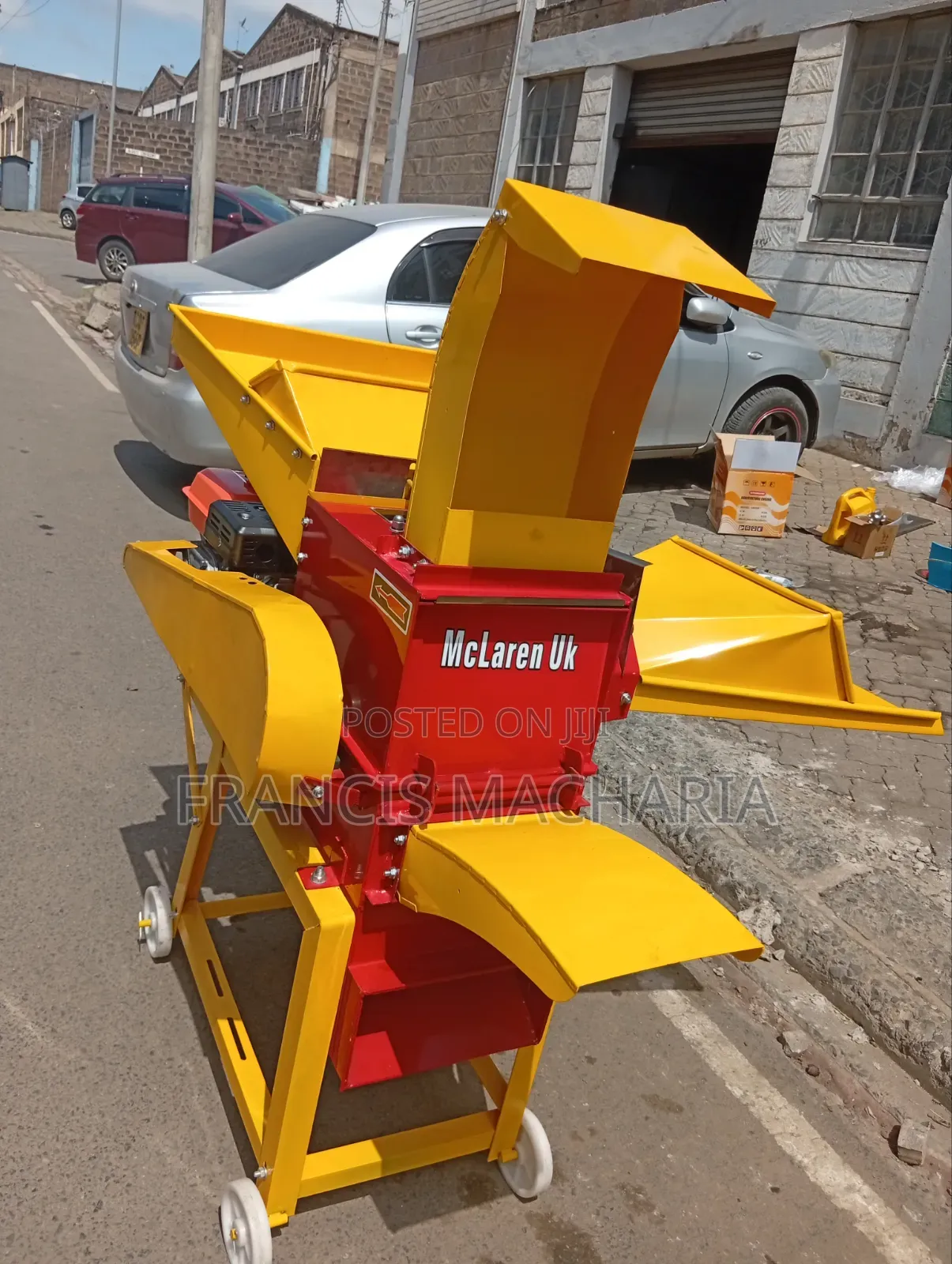 Animal Fodder Chopping Machine