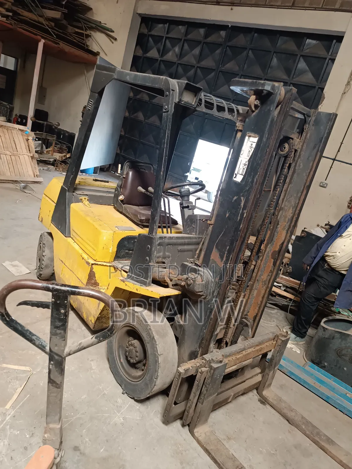 TCM Kalmar Forklift 2 Tonnes
