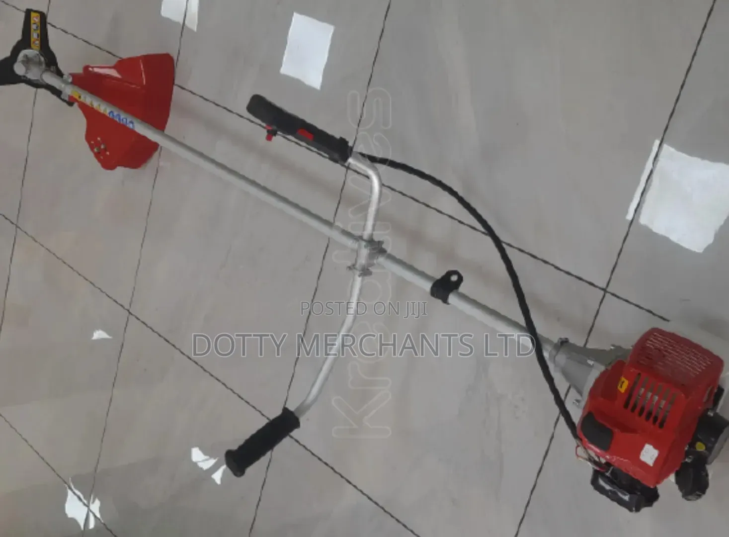 The Brush Cutter