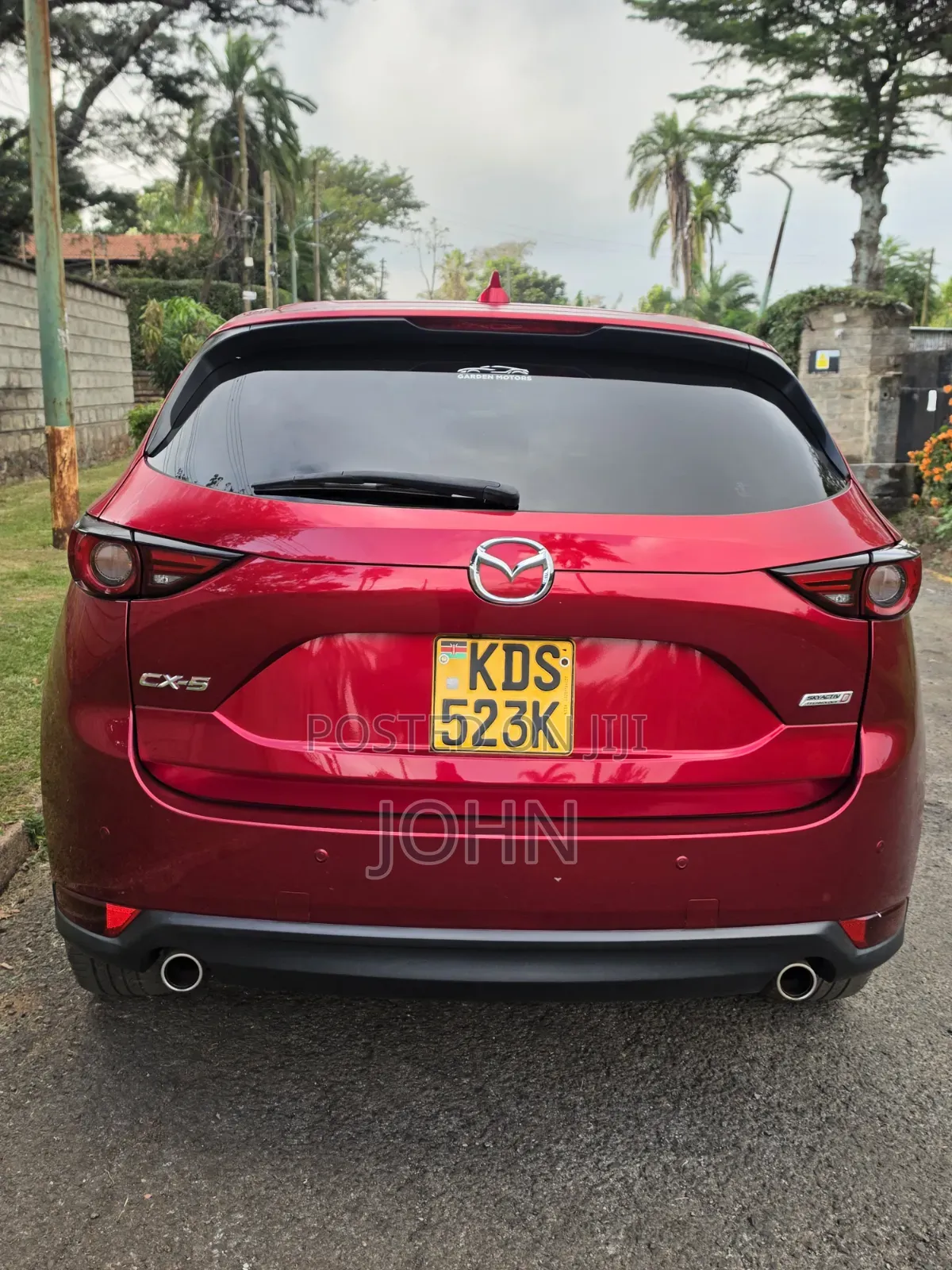 Mazda CX-5 2017 Burgundy