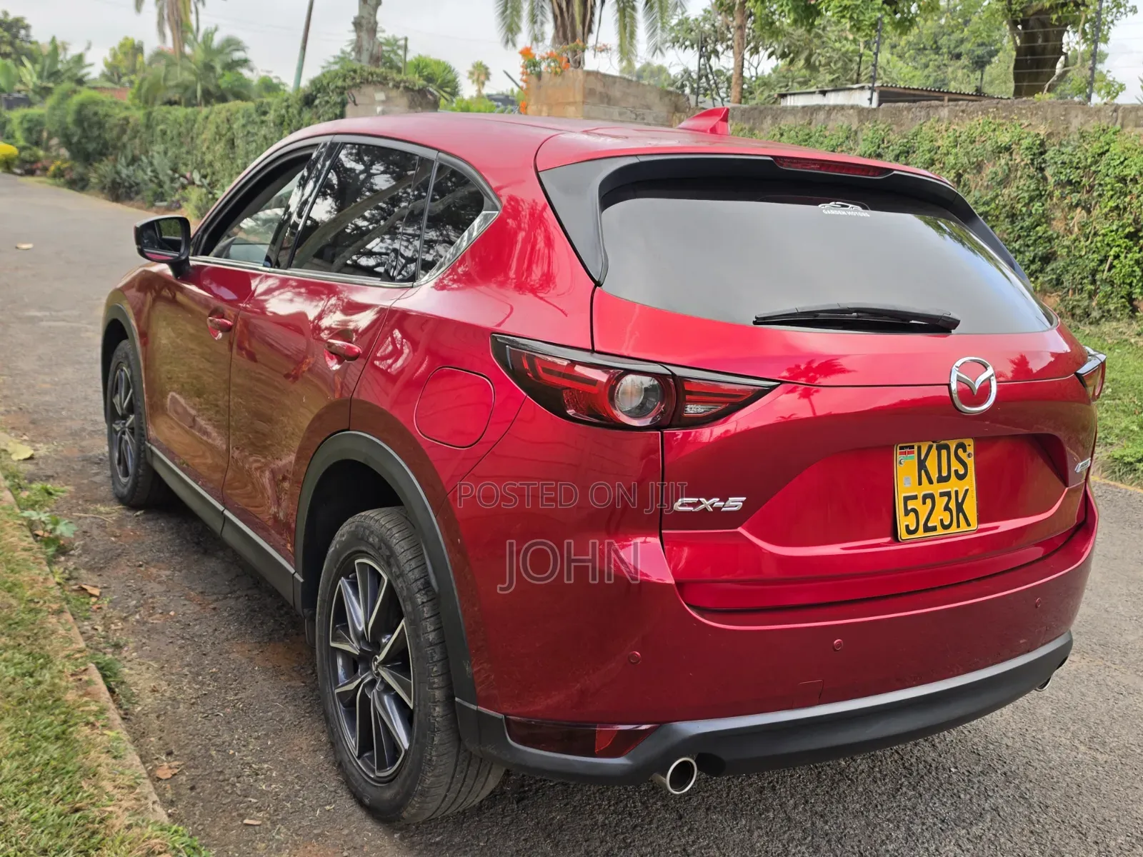 Mazda CX-5 2017 Burgundy