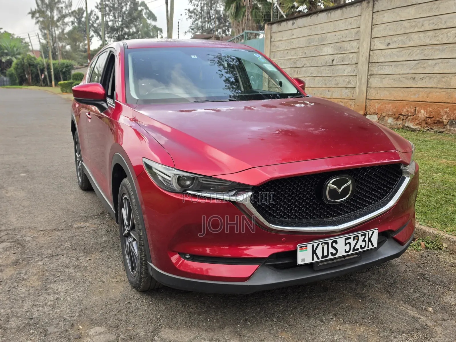 Mazda CX-5 2017 Burgundy