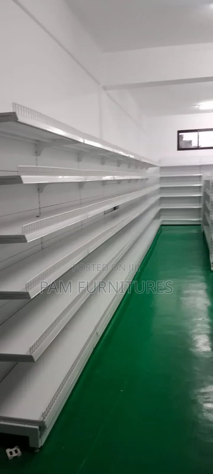 Wall Shelves- Supermarket
