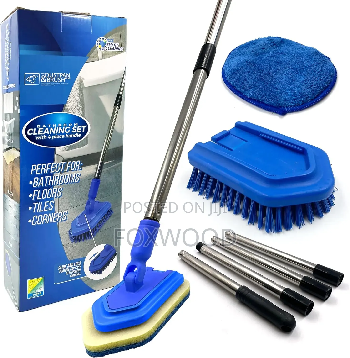 3-in-1 Bathroom Cleaning Set