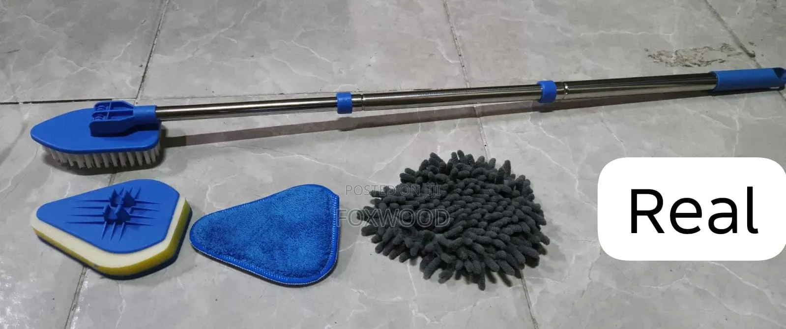 3-in-1 Bathroom Cleaning Set