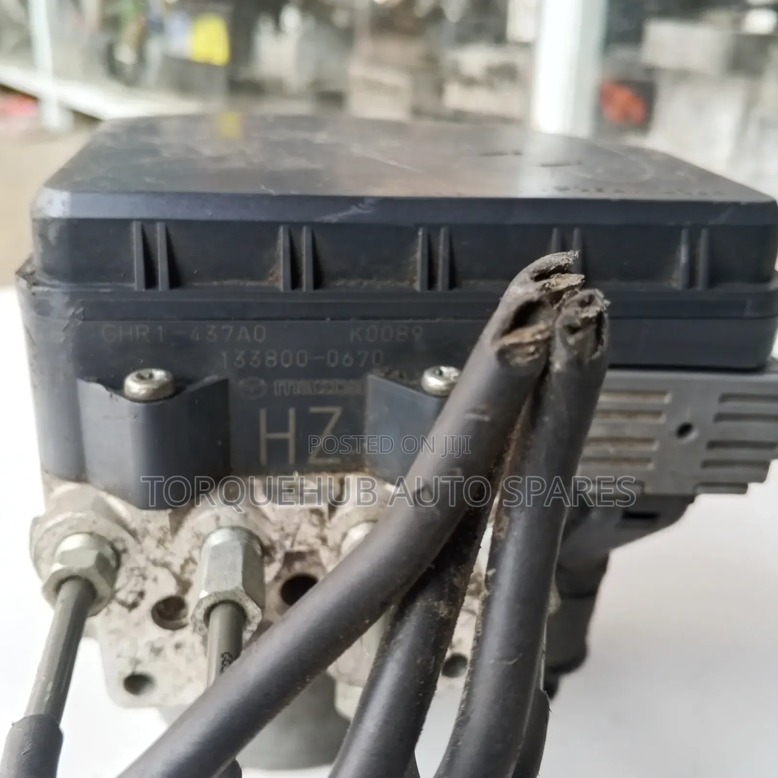 Mazda Atenza 2014 Abs Pump (Hz)