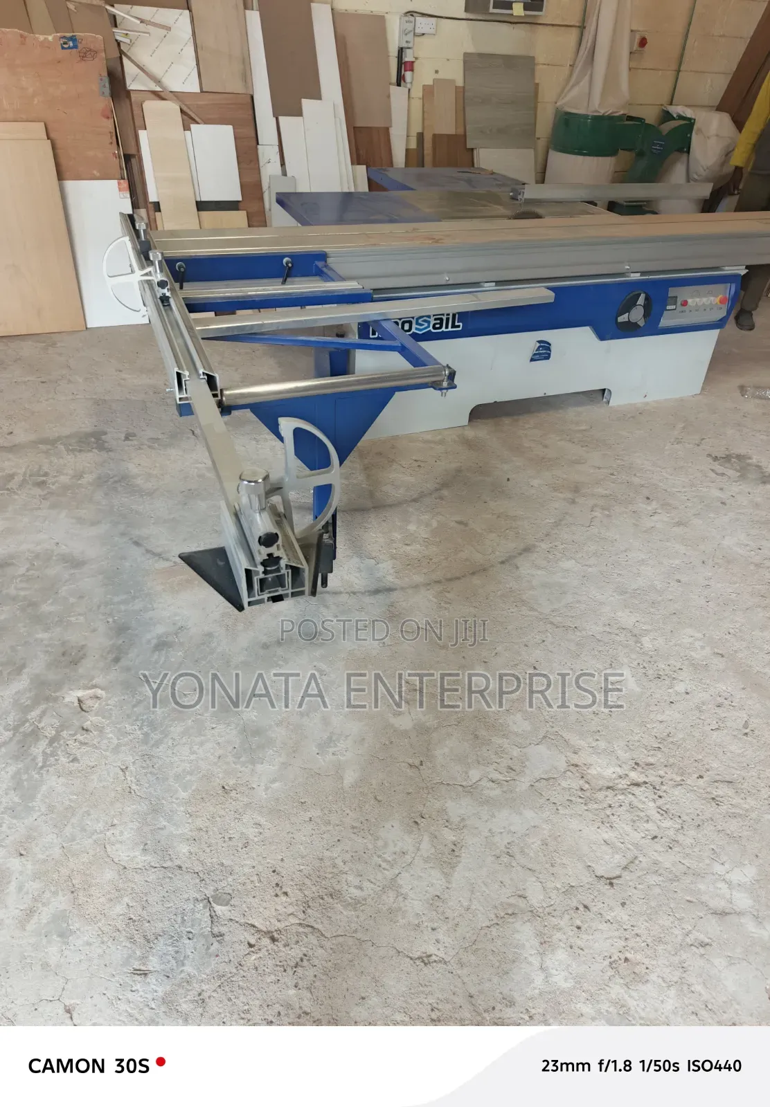 Commercial Panel Saw Machine Supply and Installation
